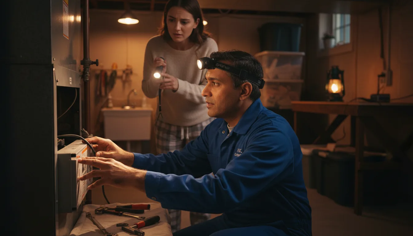 Emergency HVAC Repair in Mount Nebo, WV near me · HVAC